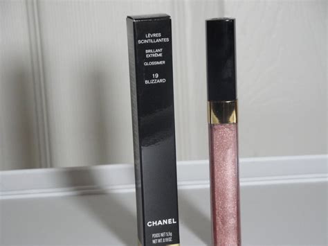 chanel levres scintillantes glossimer 19|chanel lip gloss uk.